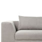 3 Seater Sofa Light Grey LERMON