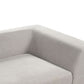 3 Seater Sofa Light Grey LERMON