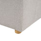 3 Seater Sofa Light Grey LERMON