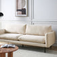 3 Seater Fabric Sofa Light Beige VINTERBRO