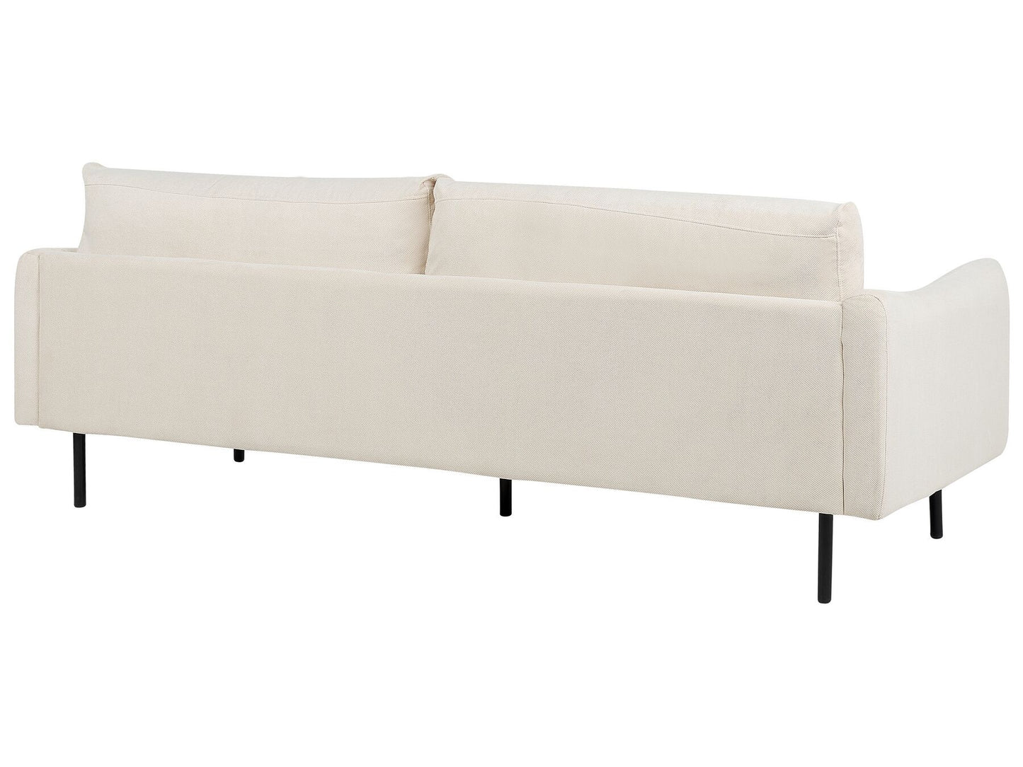 3 Seater Fabric Sofa Light Beige VINTERBRO