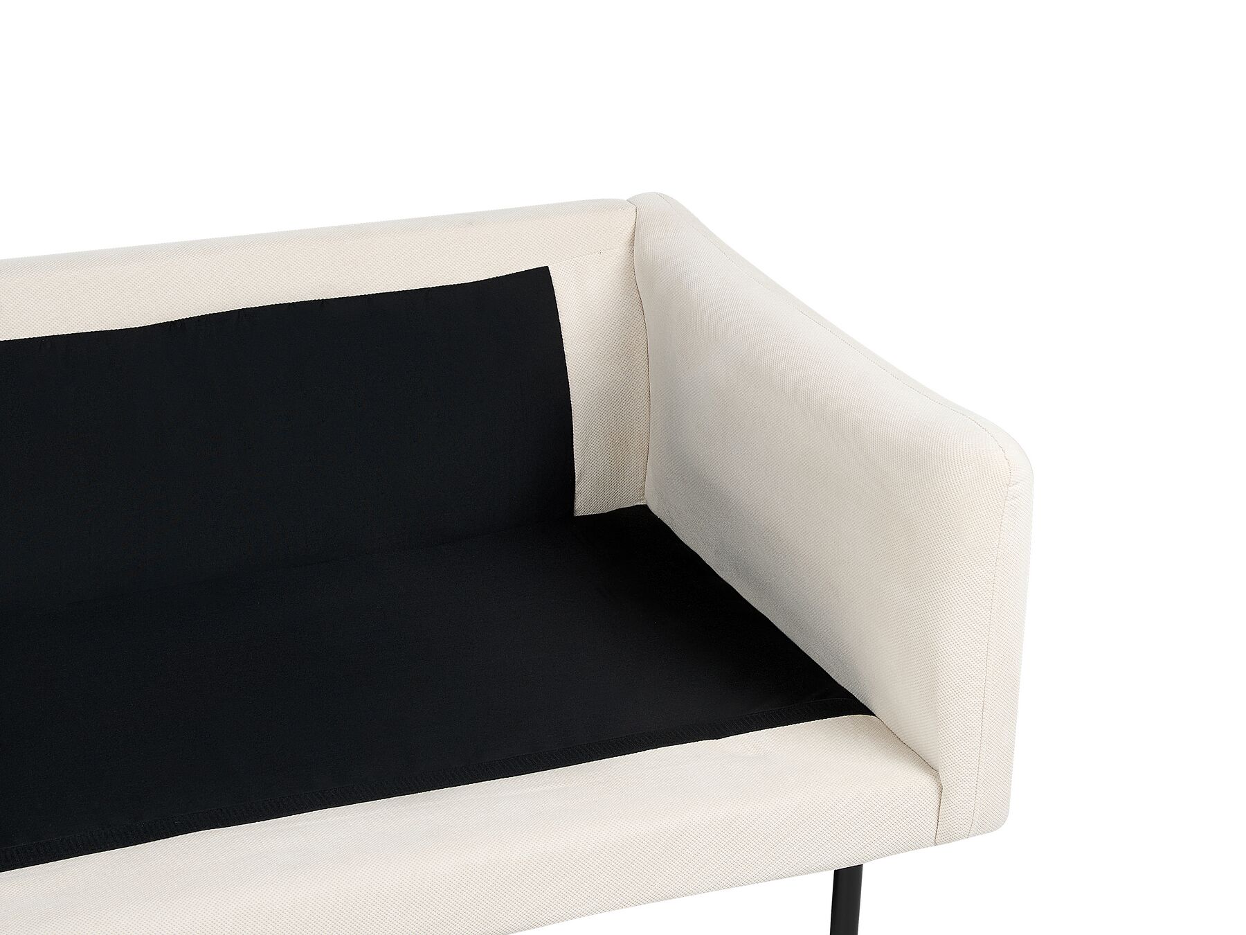 3 Seater Fabric Sofa Light Beige VINTERBRO