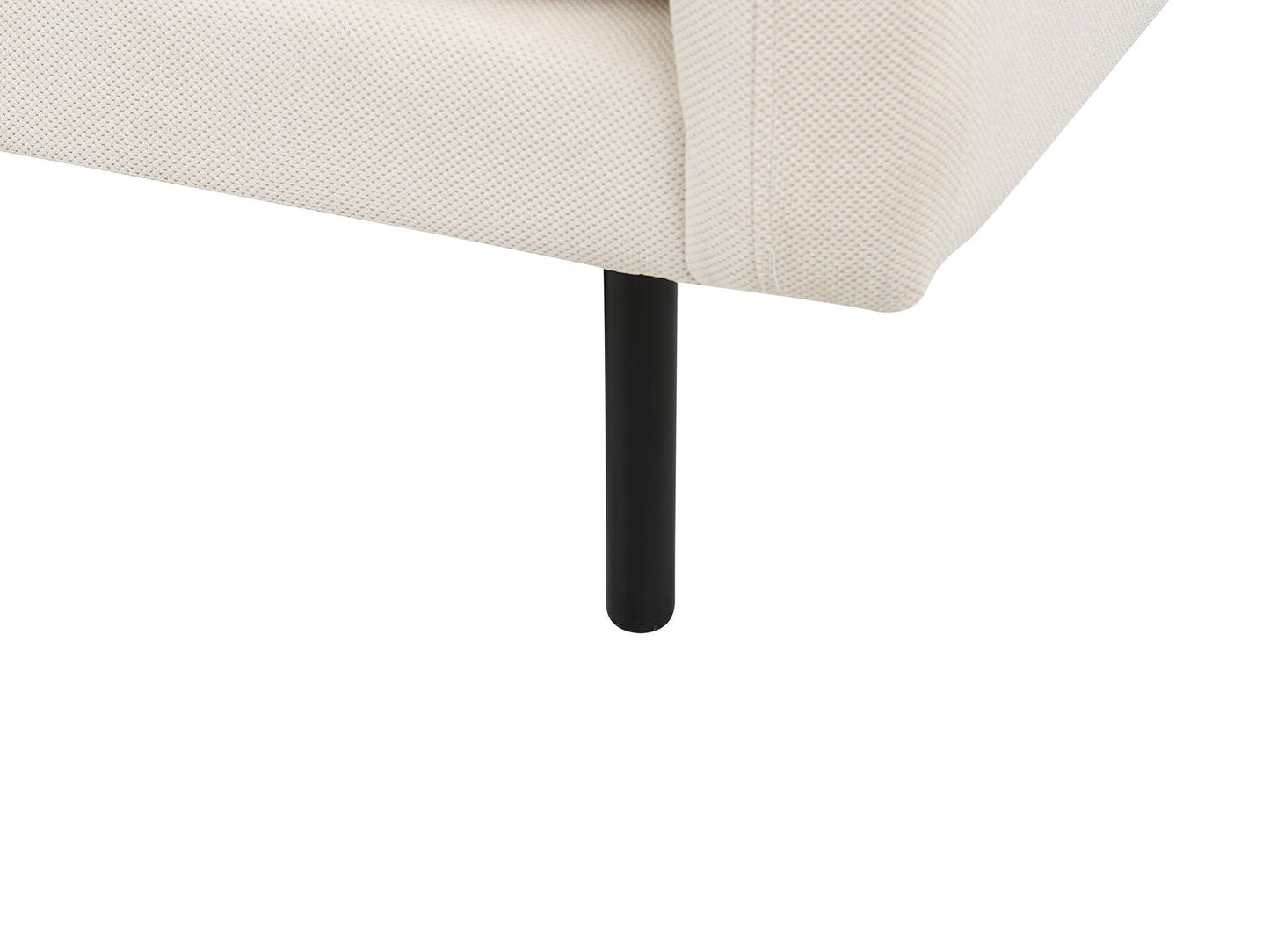 3 Seater Fabric Sofa Light Beige VINTERBRO