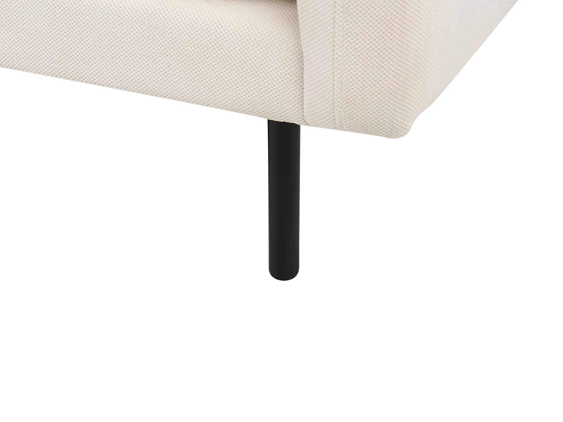 3 Seater Fabric Sofa Light Beige VINTERBRO