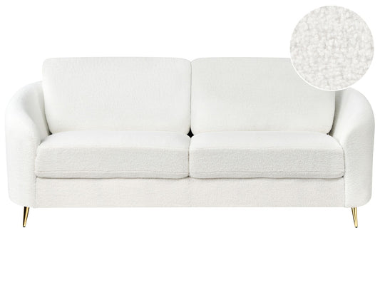 Sofa TROSA Boucle White 3 Seater