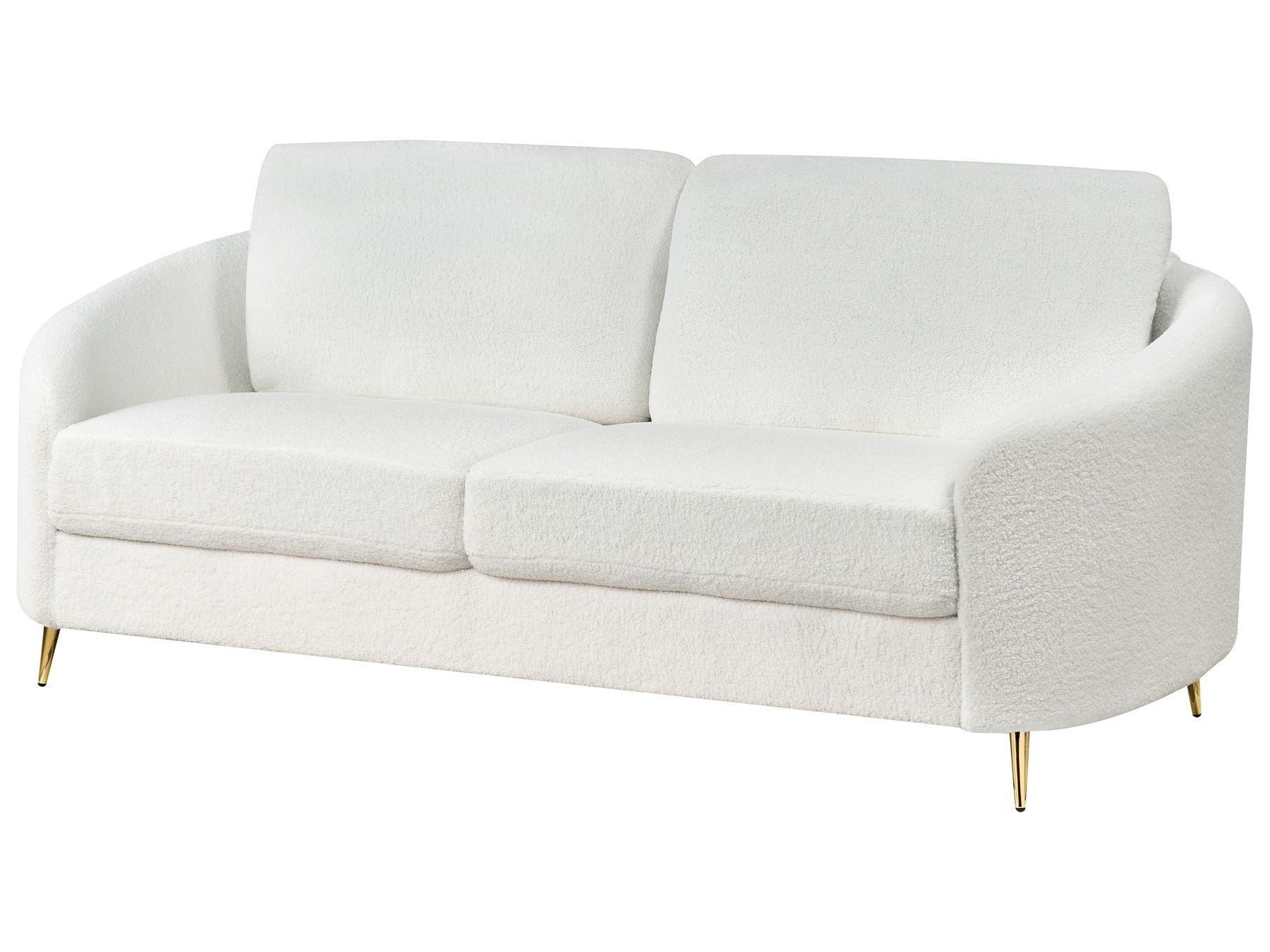 Sofa TROSA Boucle White 3 Seater