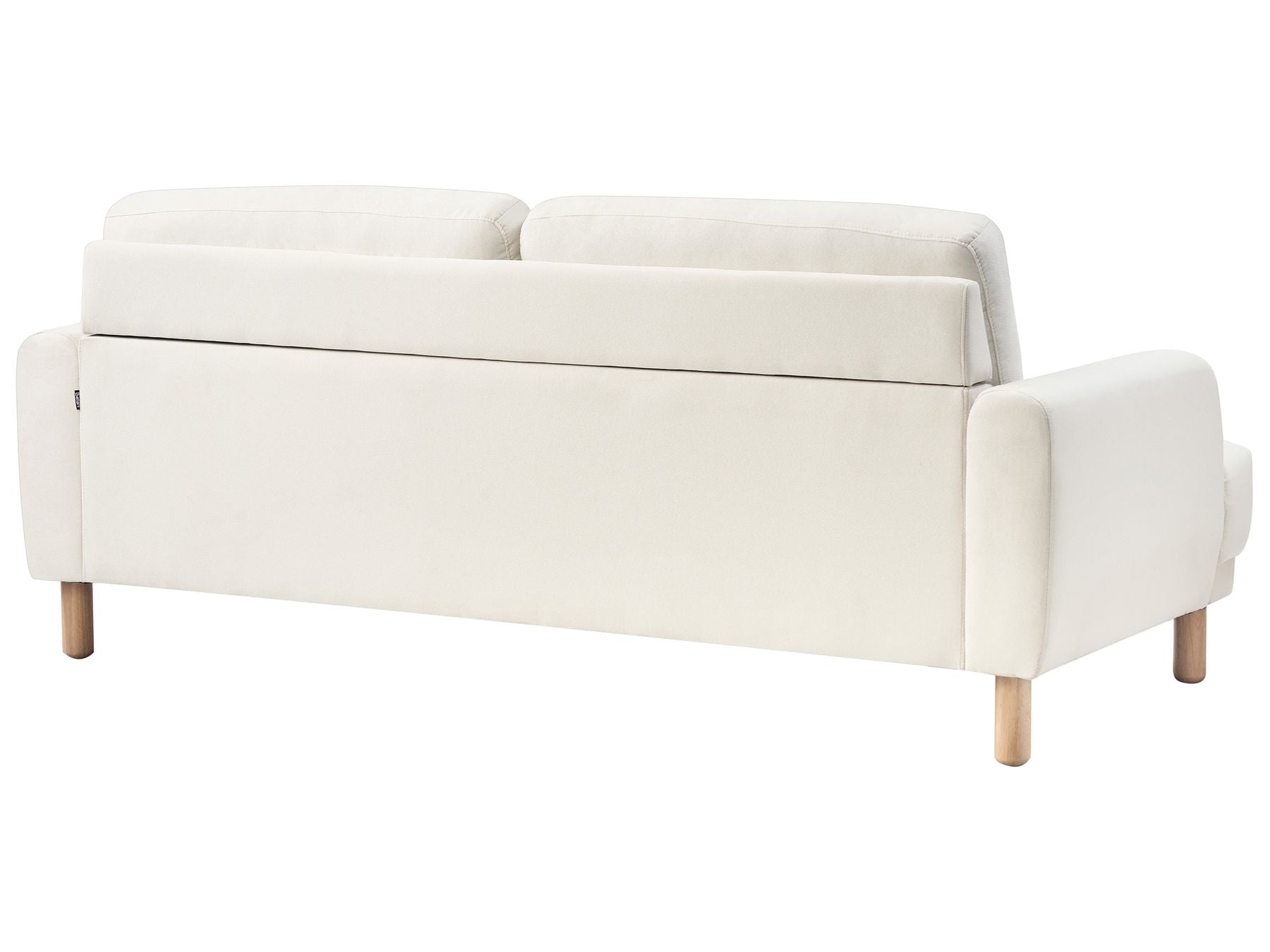 3 Seater Fabric Sofa Off-White TUVE