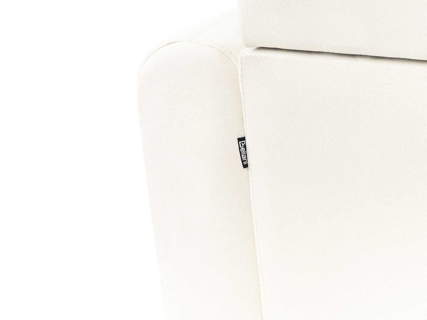 3 Seater Fabric Sofa Off-White TUVE