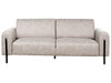 3 Seater Fabric Sofa Grey