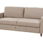 3 Seater Fabric Sofa with Storage Taupe MARE