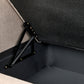 3 Seater Fabric Sofa with Storage Taupe MARE