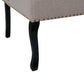 2 Seater Fabric Kitchen Sofa Light Brown TORSBY