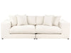 3 Seater Sofa White
