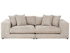 3 Seater Sofa Taupe