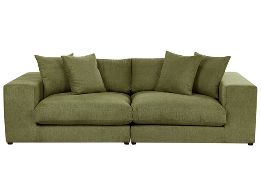 3 Seater Sofa Green GLORVIKA II