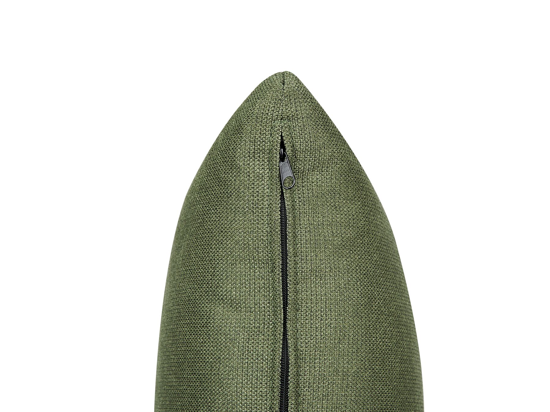 2 Seater Fabric Sofa Green VEGAMO