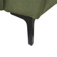 2 Seater Fabric Sofa Green VEGAMO