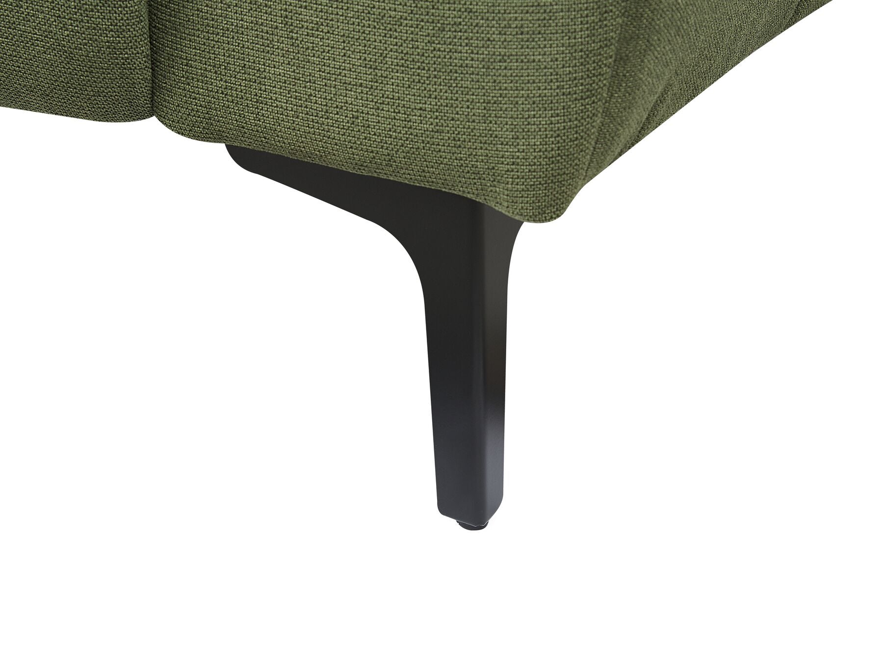 2 Seater Fabric Sofa Green VEGAMO