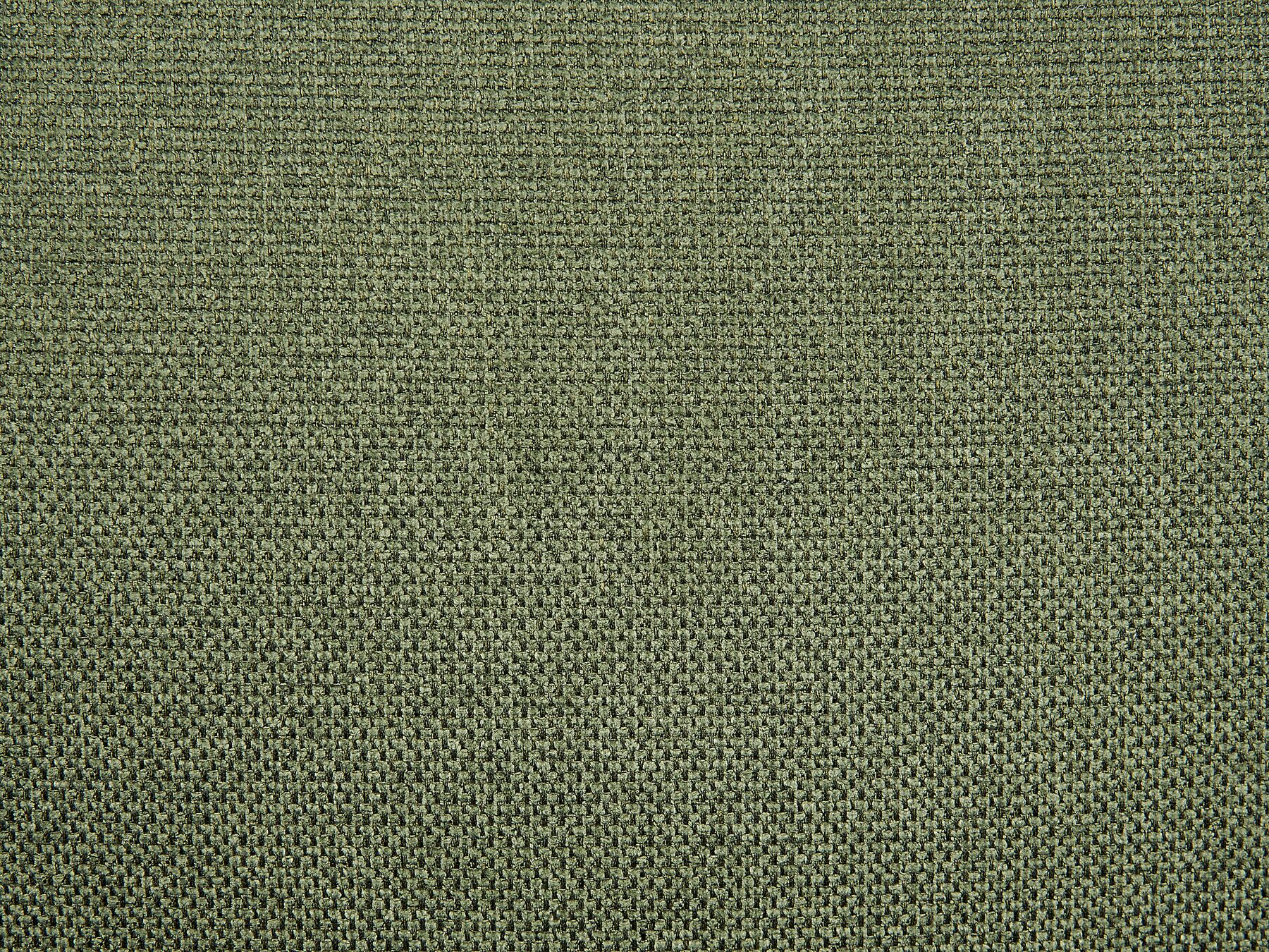 2 Seater Fabric Sofa Green VEGAMO