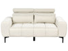 2 Seater Fabric Sofa Cream