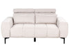 2 Seater Fabric Sofa Beige