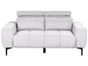 2 Seater Fabric Sofa Grey