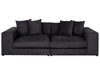 3 Seater Sofa Black