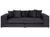 3 Seater Sofa Black