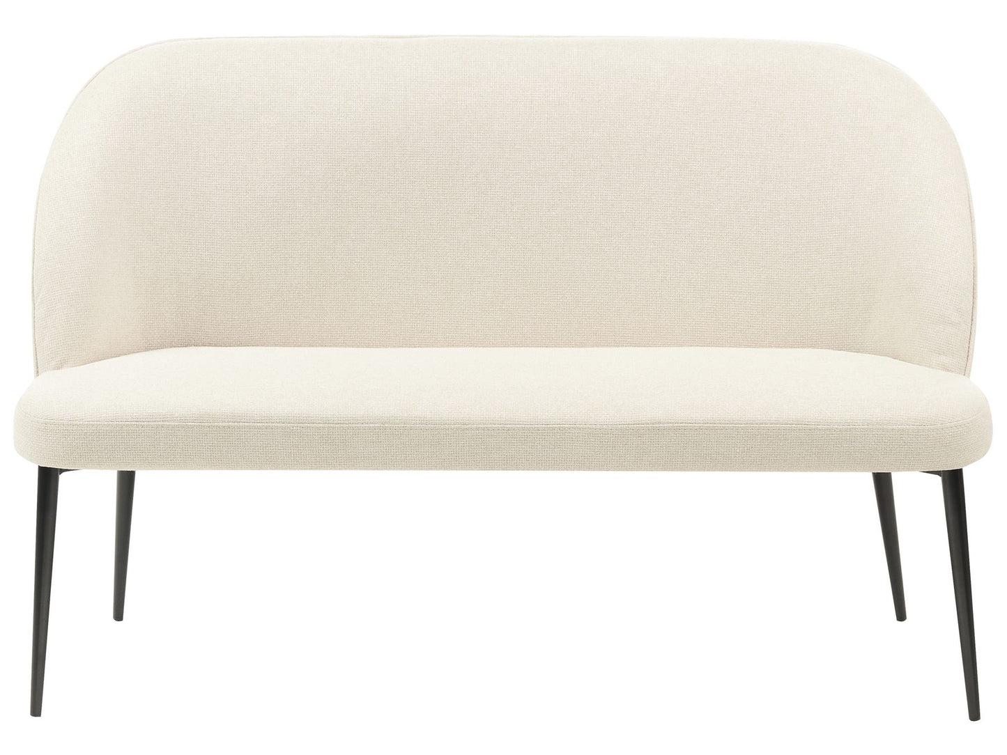 2 Seater Kitchen Sofa Light Beige OSBY