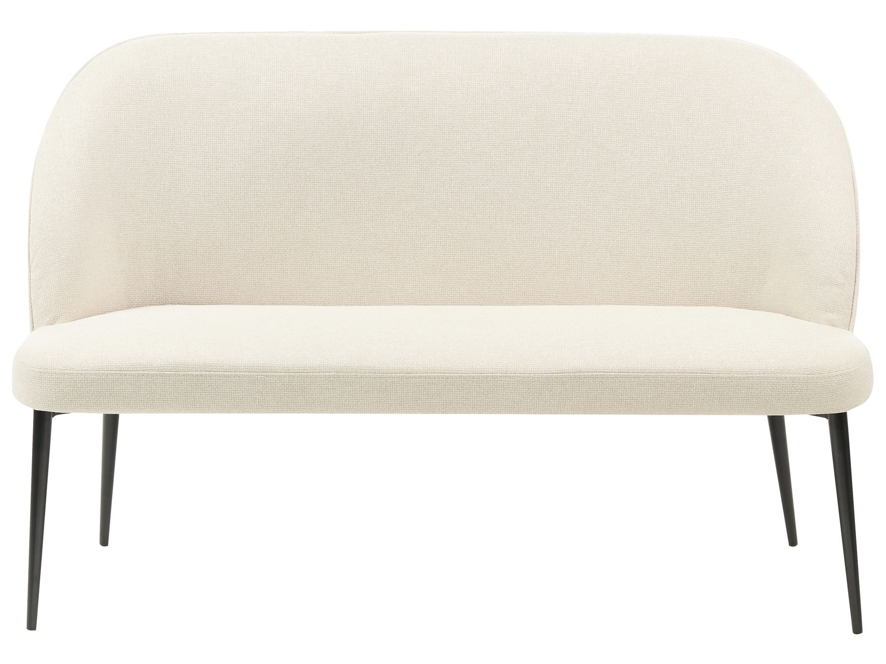 2 Seater Kitchen Sofa Light Beige OSBY