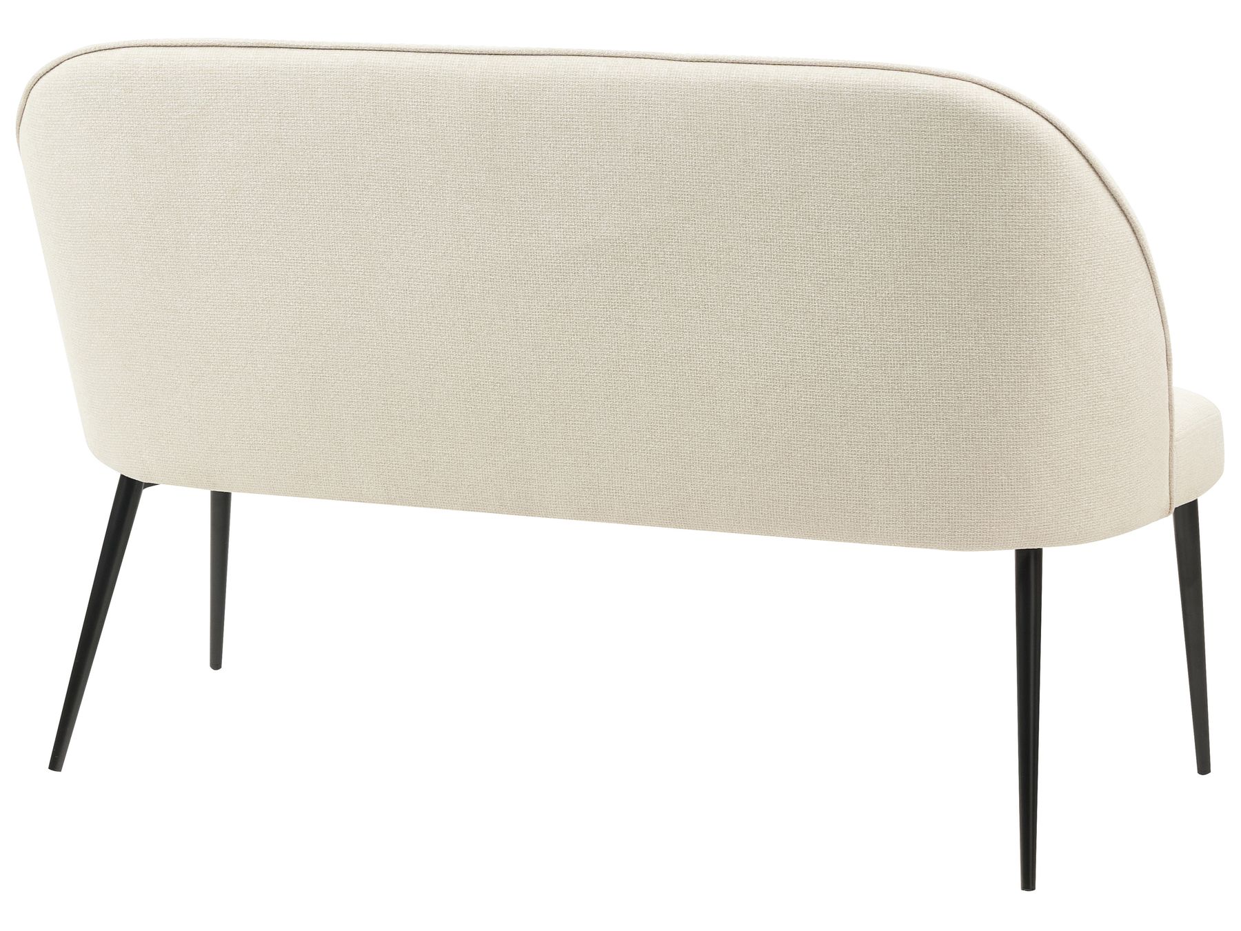 2 Seater Kitchen Sofa Light Beige OSBY