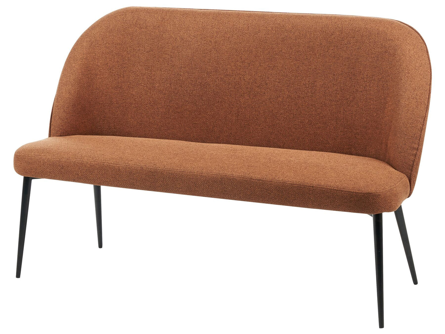 2 Seater Kitchen Sofa Brown OSBY