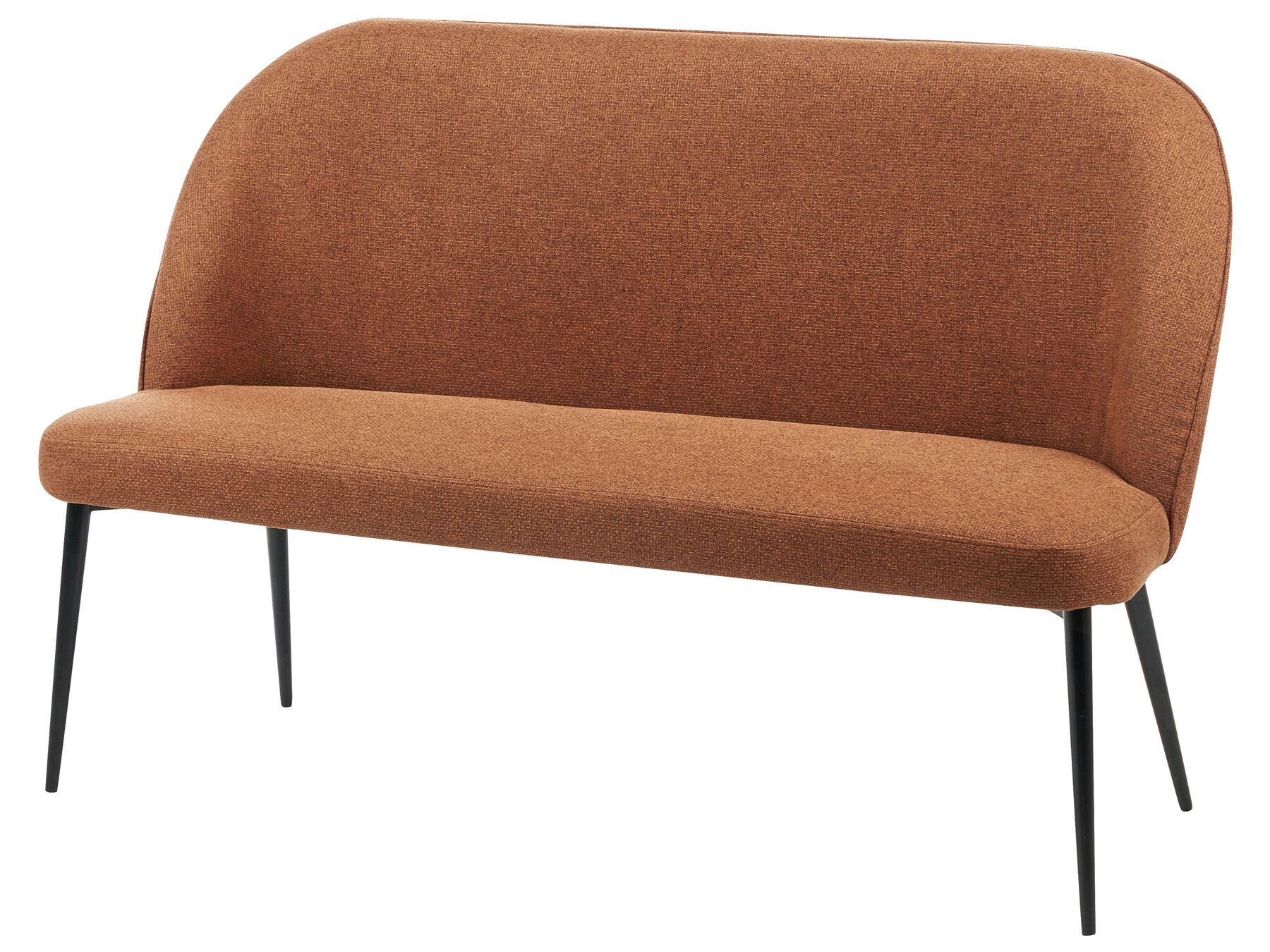 2 Seater Kitchen Sofa Brown OSBY