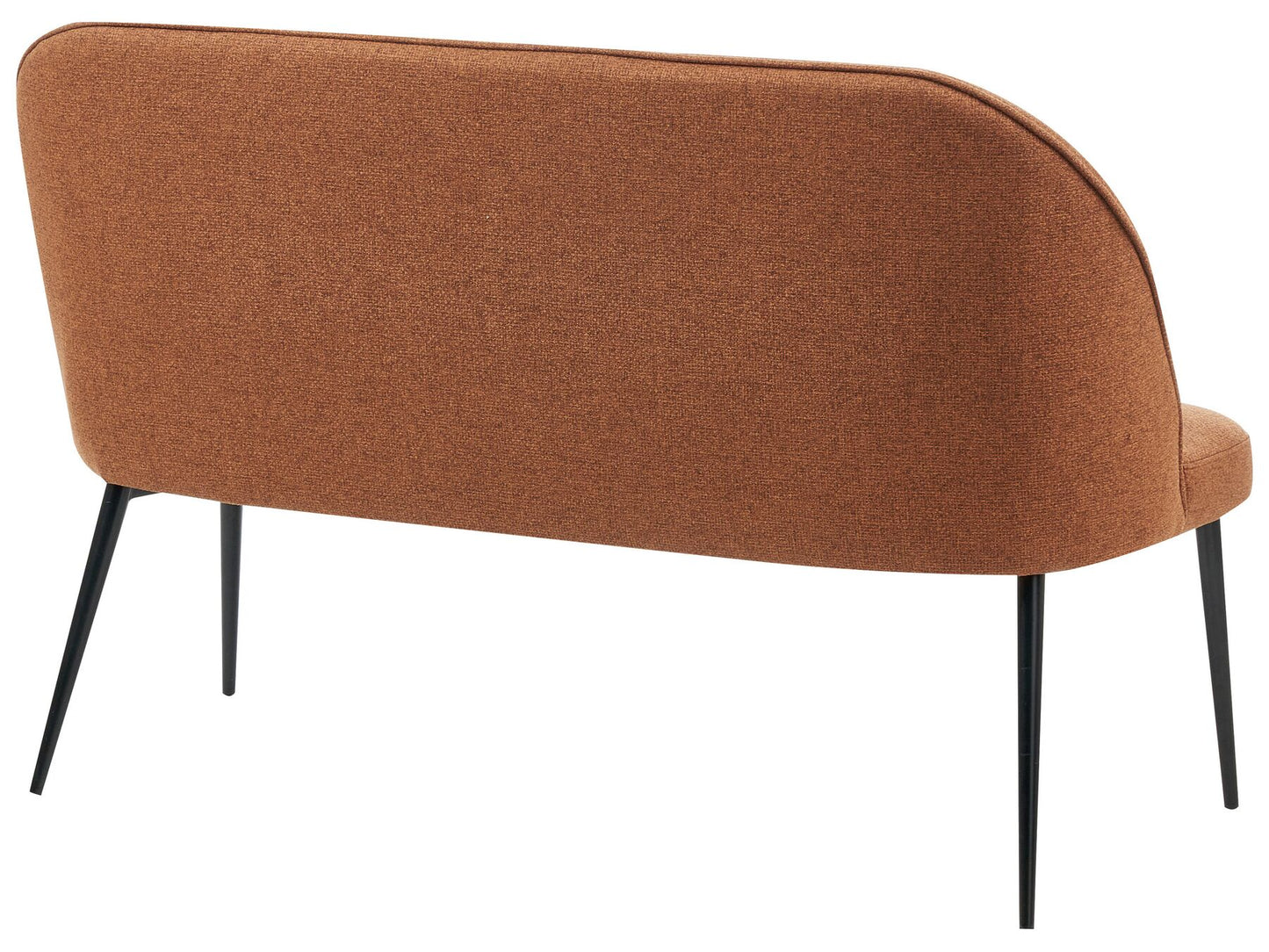 2 Seater Kitchen Sofa Brown OSBY