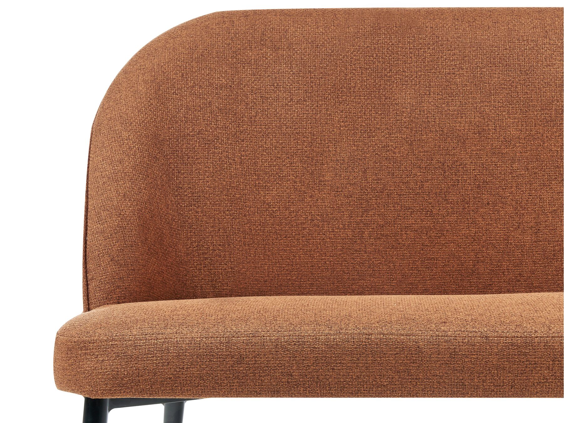 2 Seater Kitchen Sofa Brown OSBY