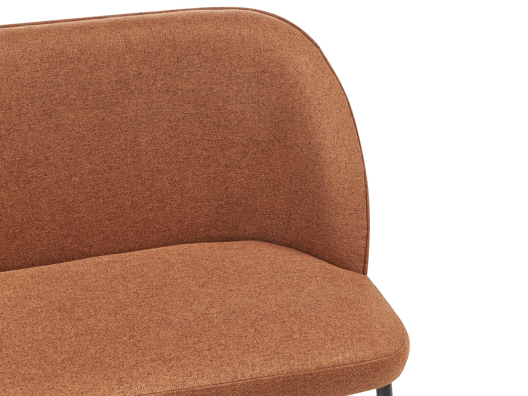 2 Seater Kitchen Sofa Brown OSBY