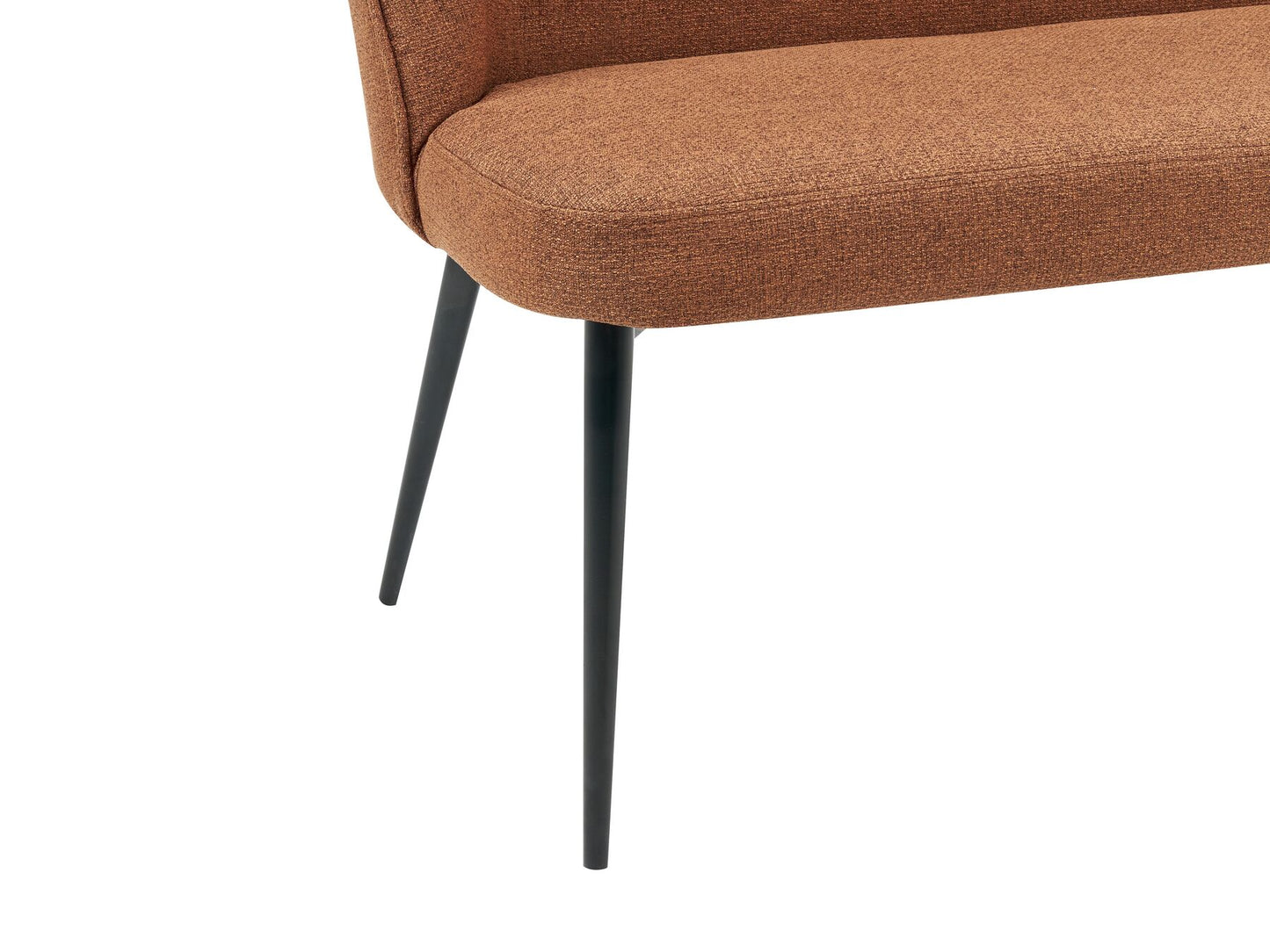 2 Seater Kitchen Sofa Brown OSBY