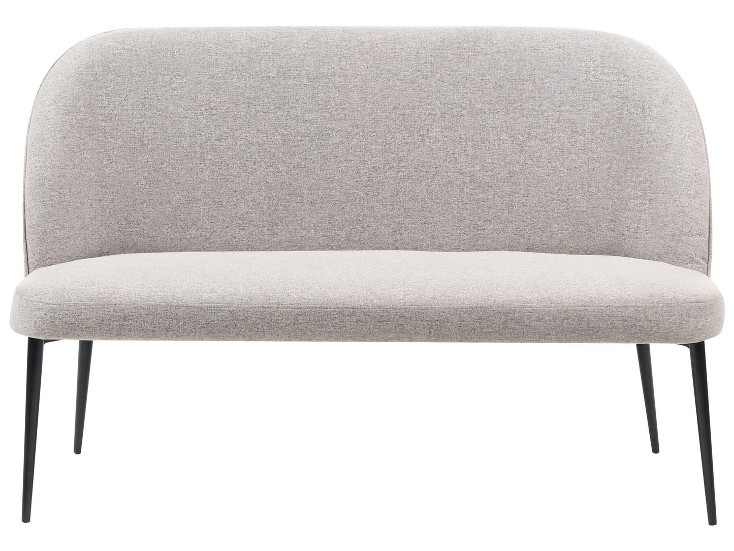 2 Seater Kitchen Sofa Light Grey OSBY