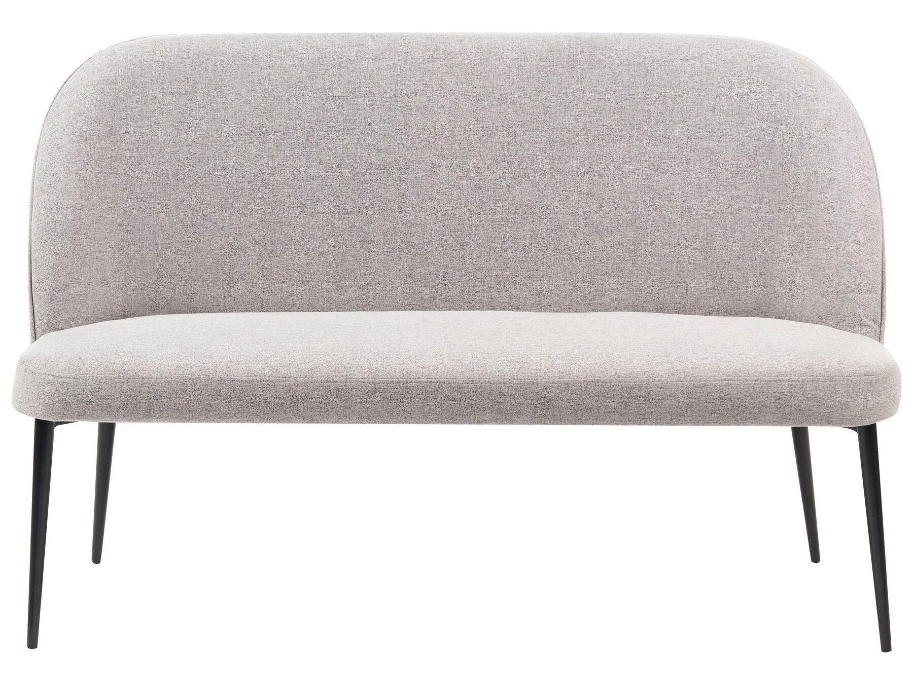 2 Seater Kitchen Sofa Light Grey OSBY
