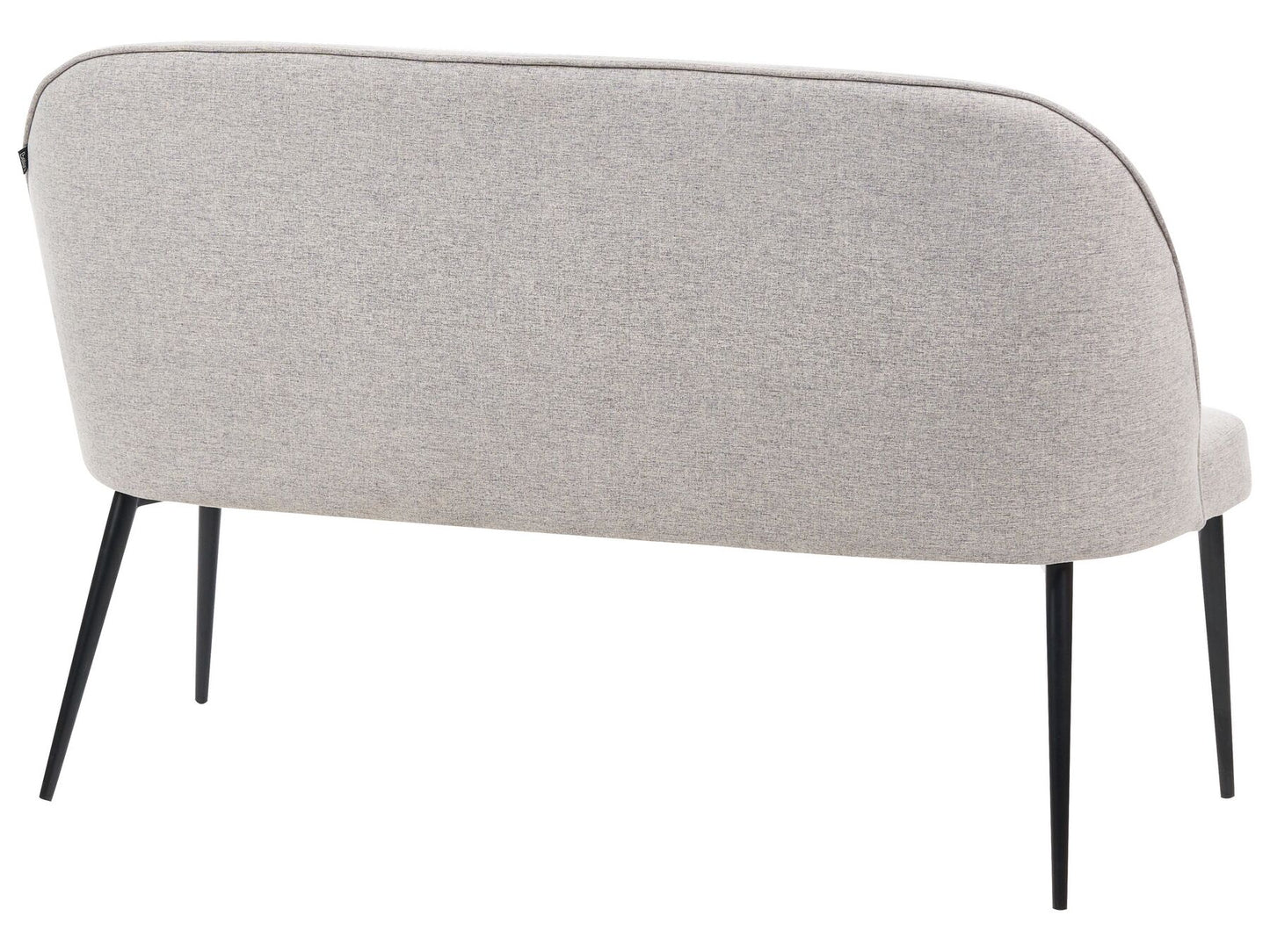 2 Seater Kitchen Sofa Light Grey OSBY