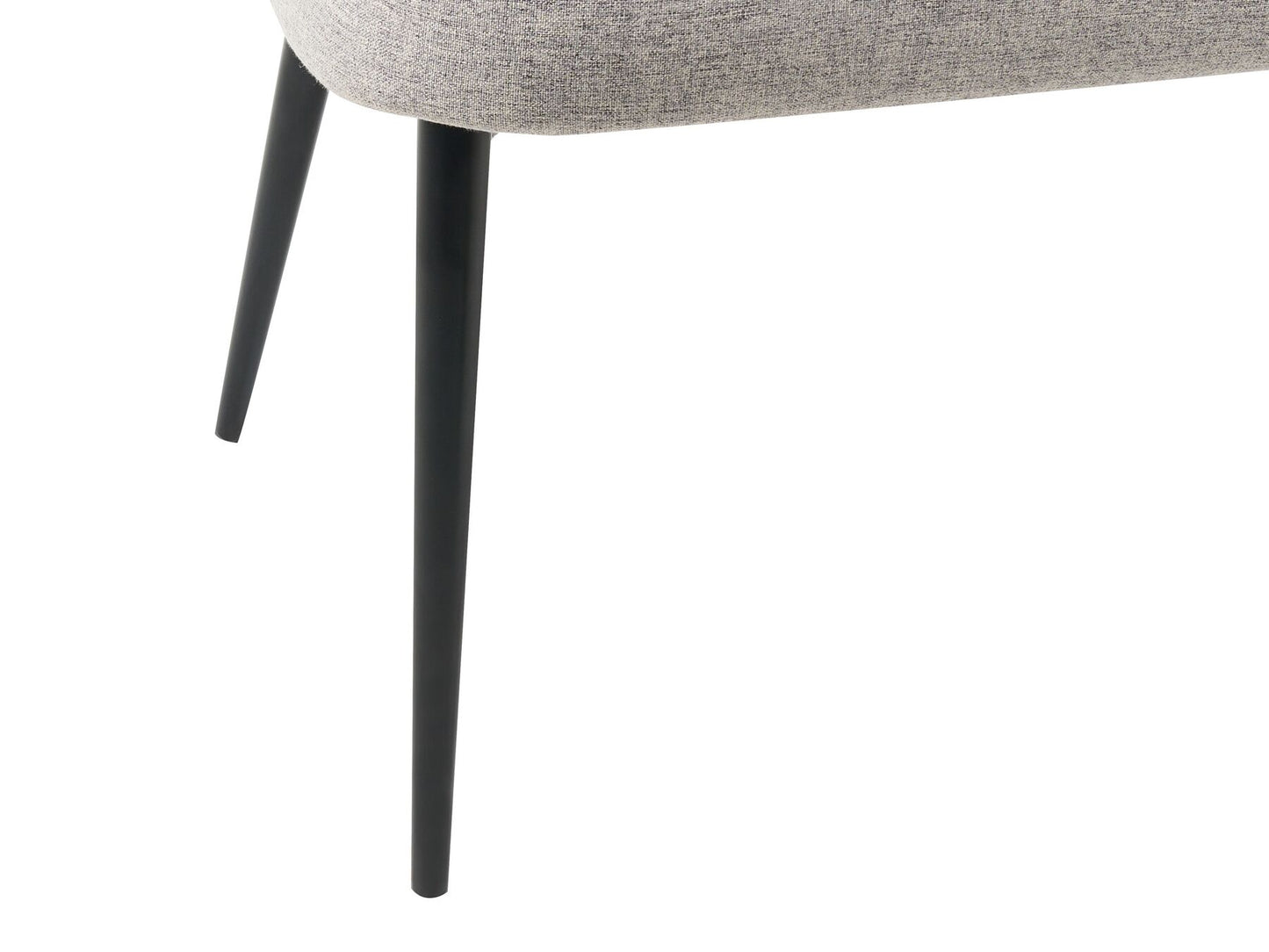2 Seater Kitchen Sofa Light Grey OSBY