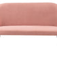 2 Seater Kitchen Sofa Pink OSBY