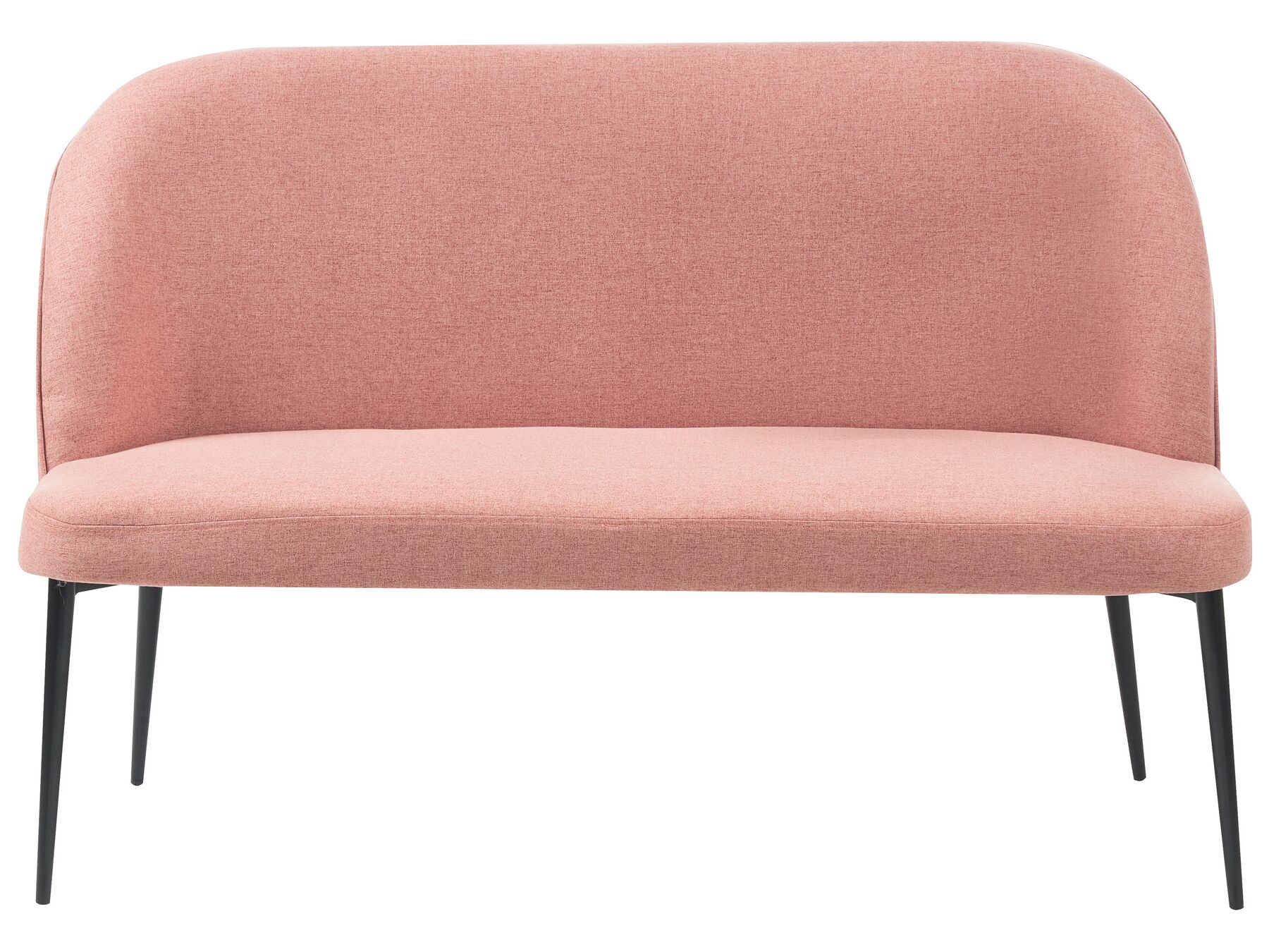 2 Seater Kitchen Sofa Pink OSBY