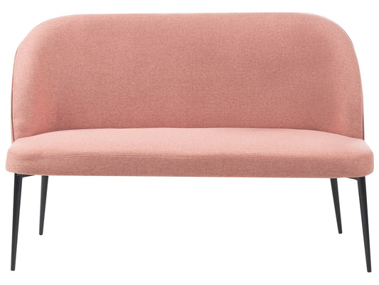 2 Seater Kitchen Sofa Pink OSBY