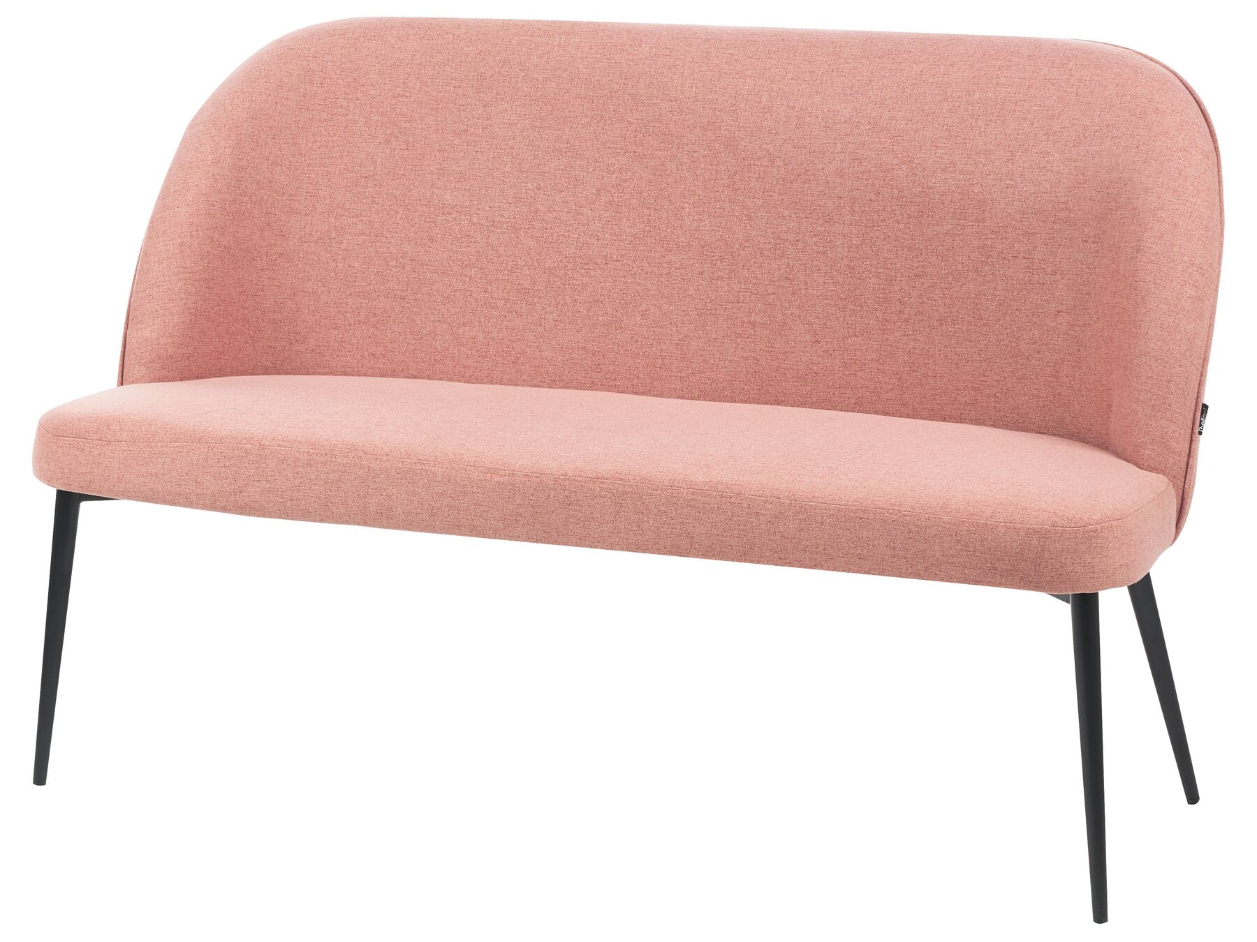 2 Seater Kitchen Sofa Pink OSBY