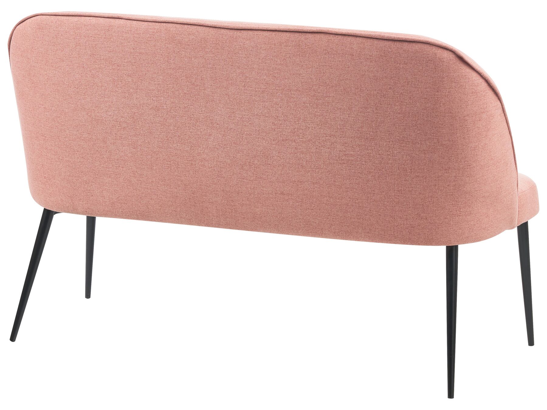 2 Seater Kitchen Sofa Pink OSBY