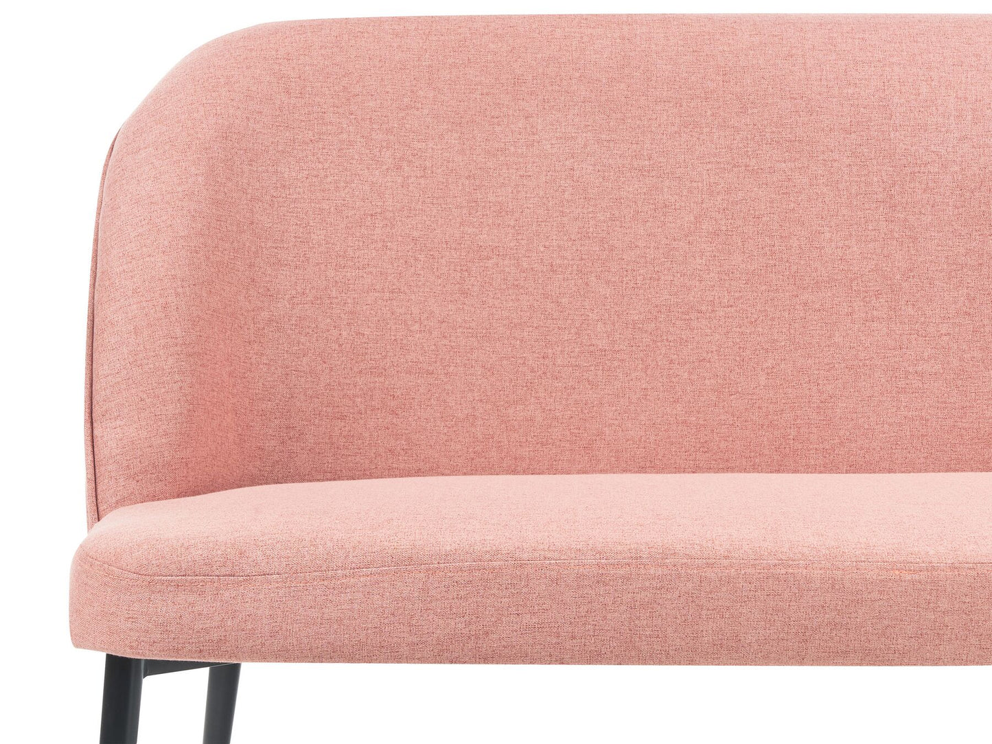 2 Seater Kitchen Sofa Pink OSBY