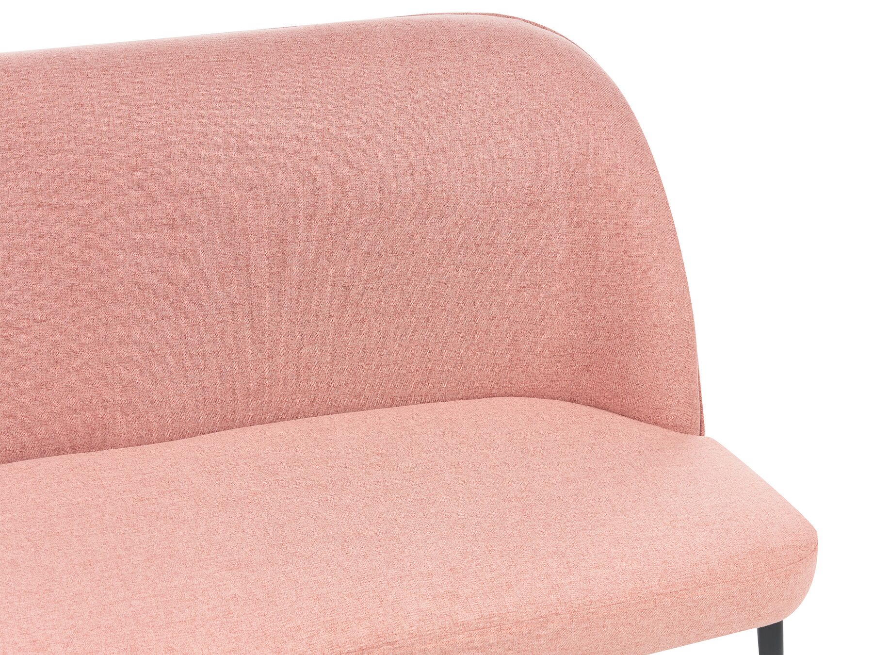2 Seater Kitchen Sofa Pink OSBY