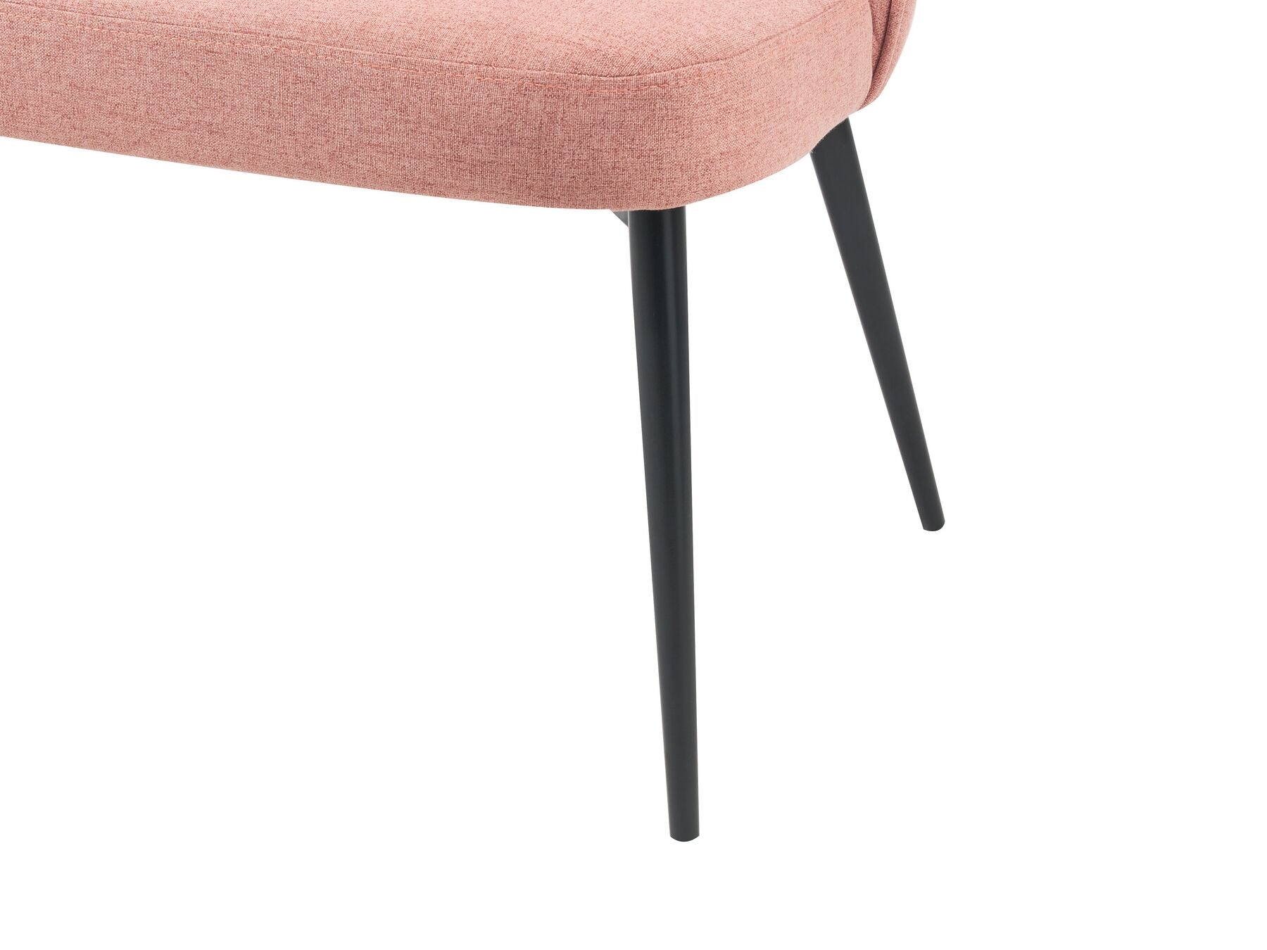 2 Seater Kitchen Sofa Pink OSBY