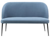 2 Seater Kitchen Sofa Blue